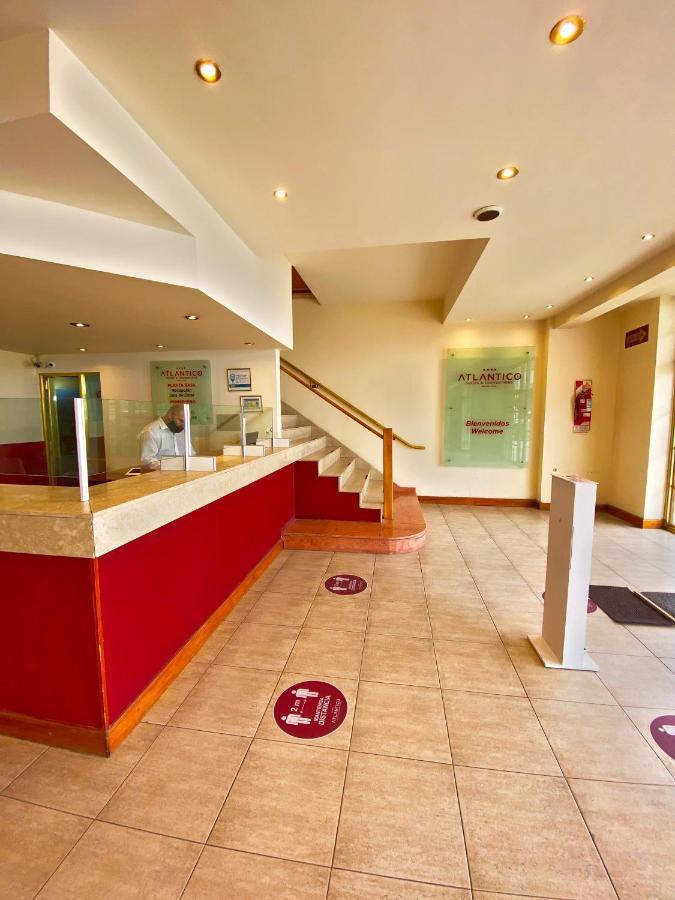 Hotel Atlantico Suites Мар-дель-Плата Экстерьер фото