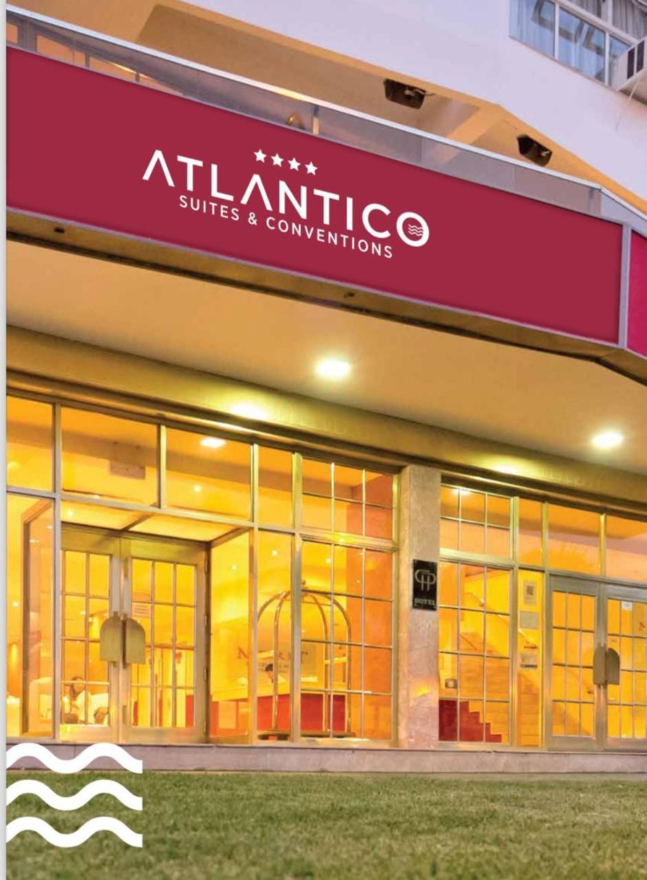 Hotel Atlantico Suites Мар-дель-Плата Экстерьер фото